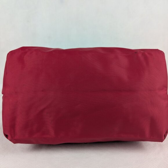 Authentic Longchamp Le Pliage Nylon Pink Tote Shoulder Bag Made in China. - Picture 8 of 15